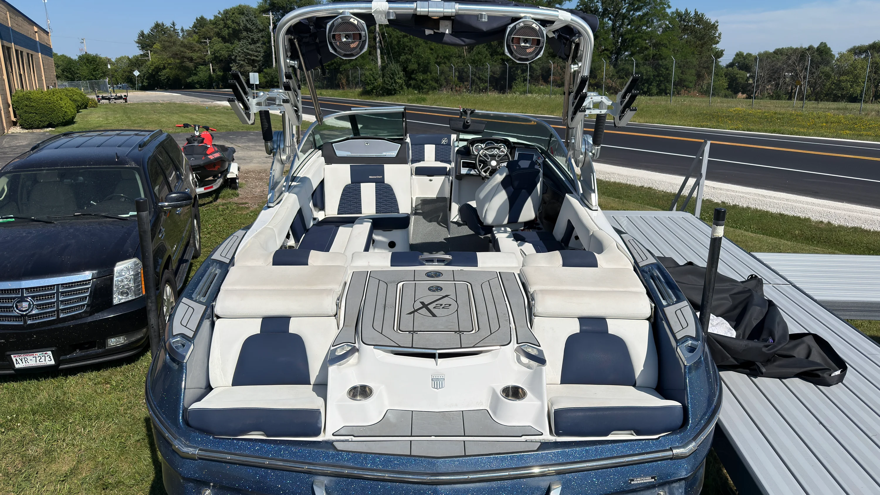 2020 Mastercraft X22 Image Thumbnail #8