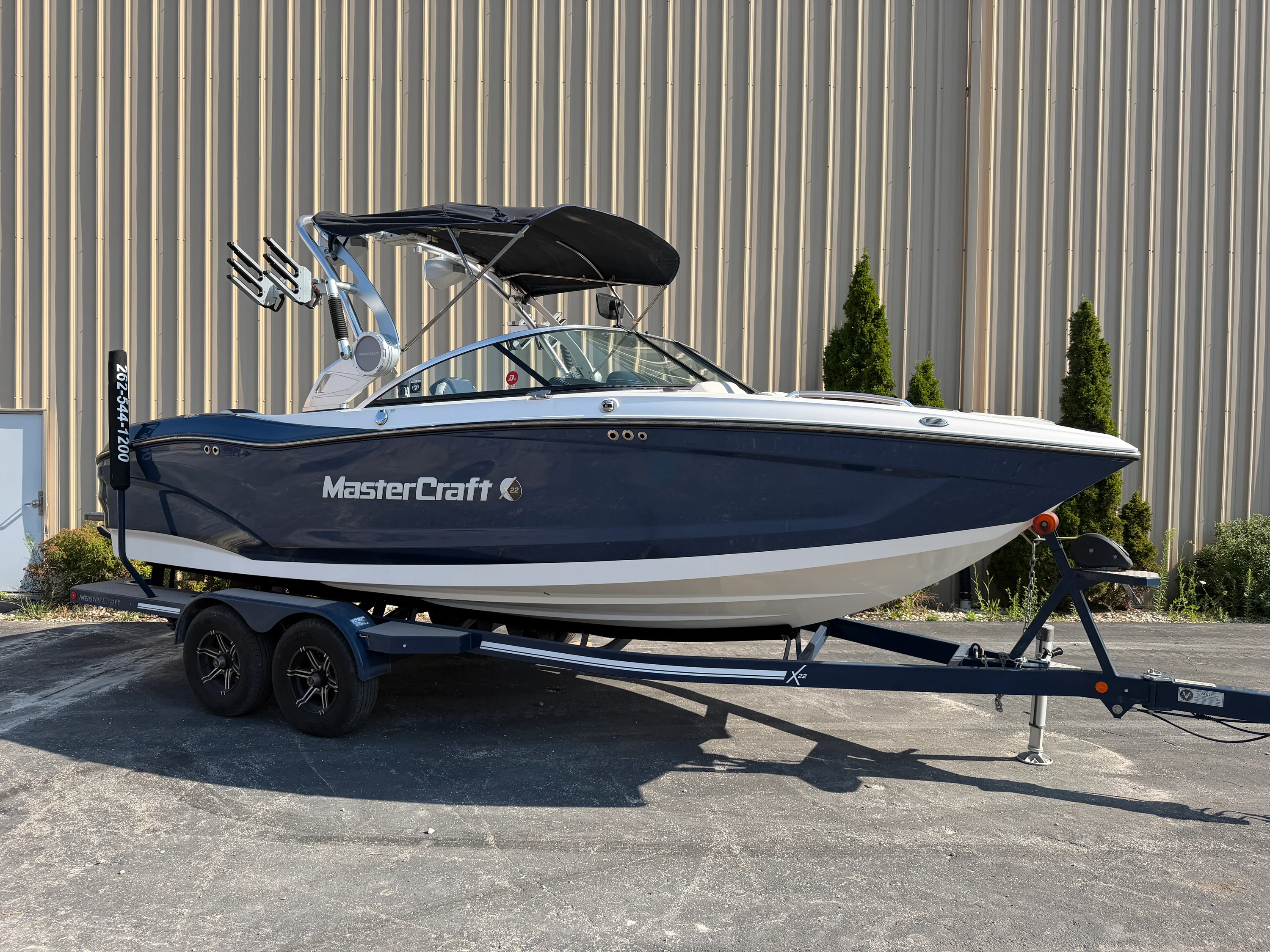 2020 Mastercraft X22 Image Thumbnail #5