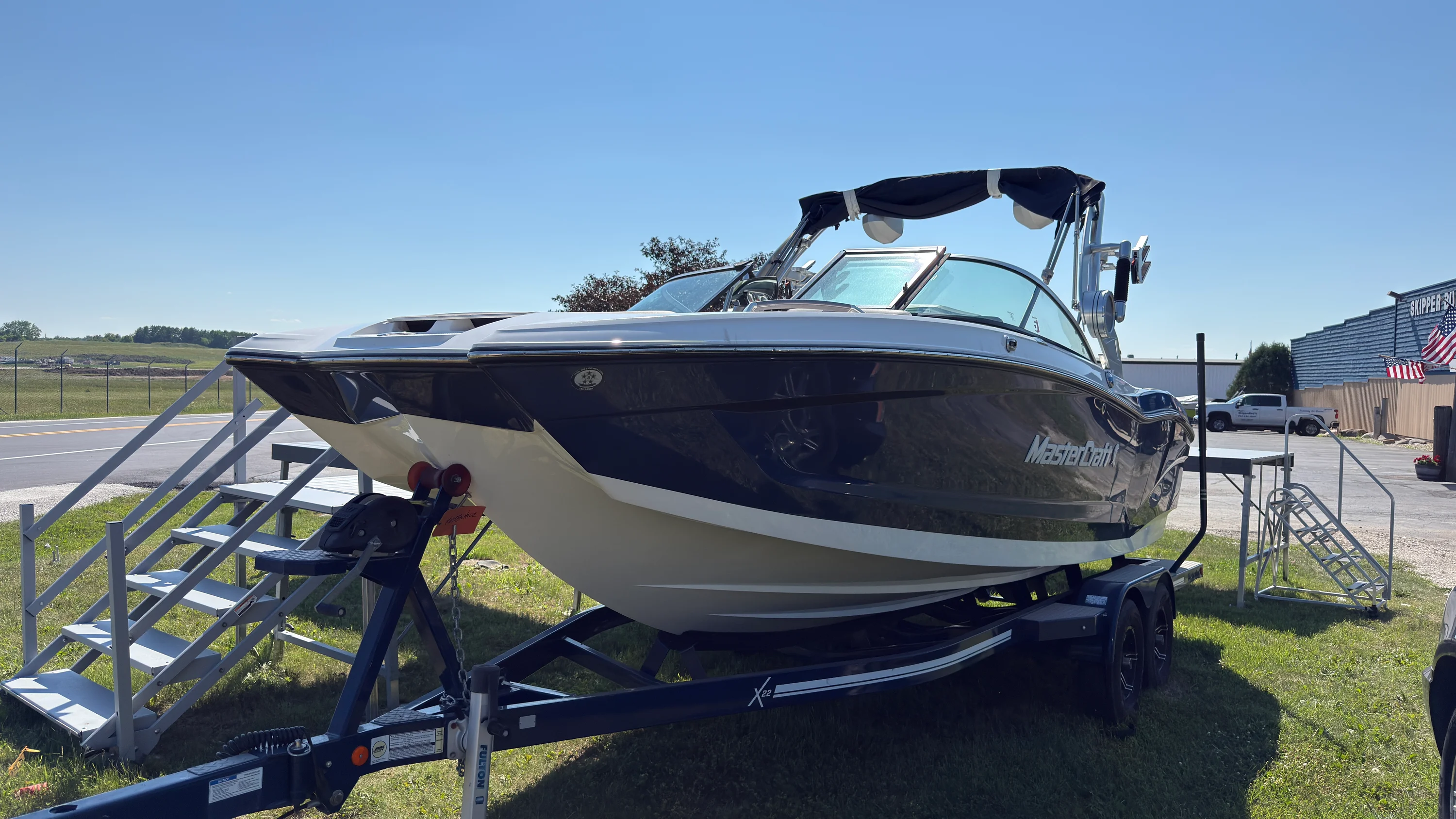 2020 Mastercraft X22 Image Thumbnail #3