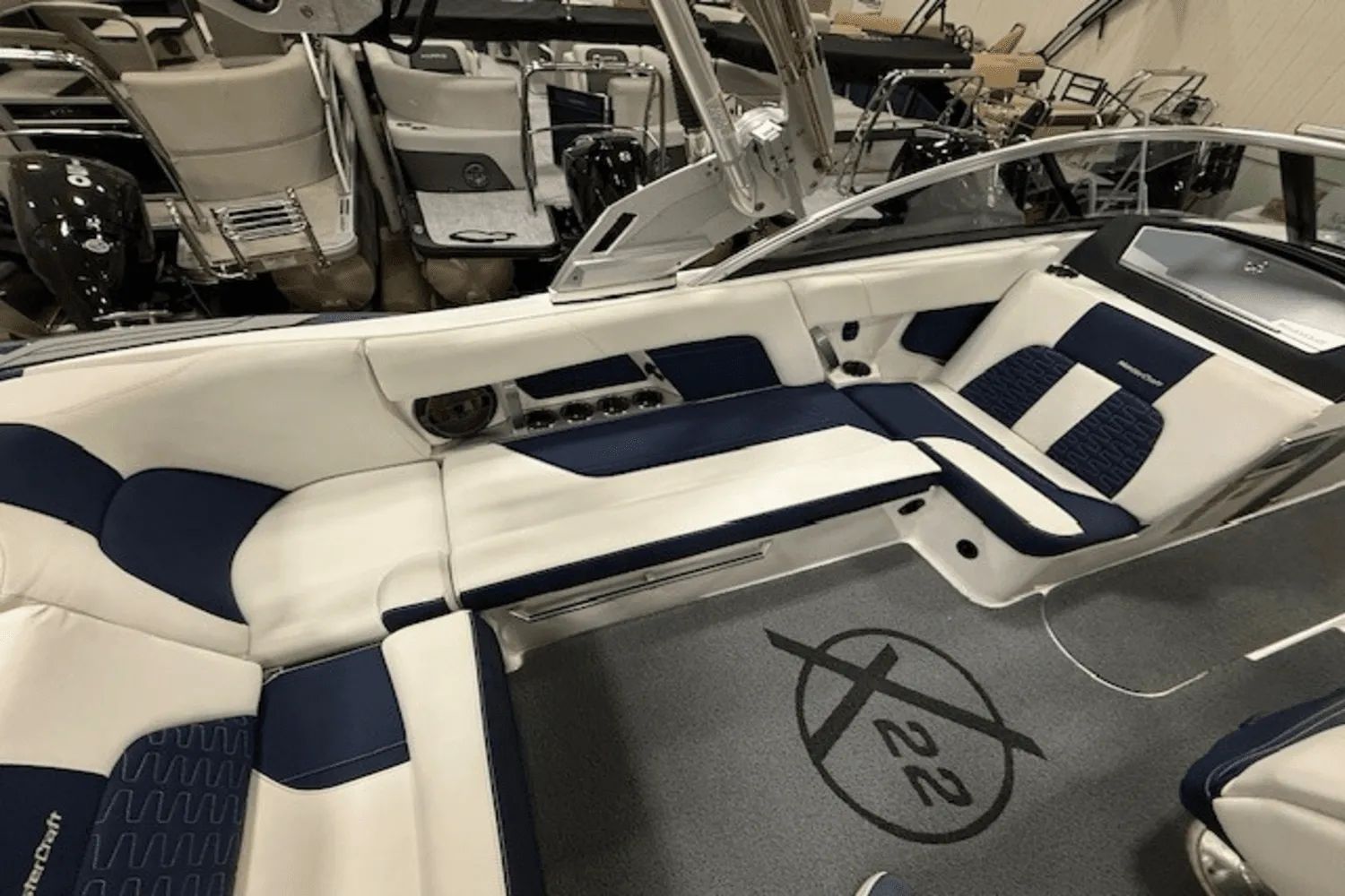 2020 Mastercraft X22 Image Thumbnail #9