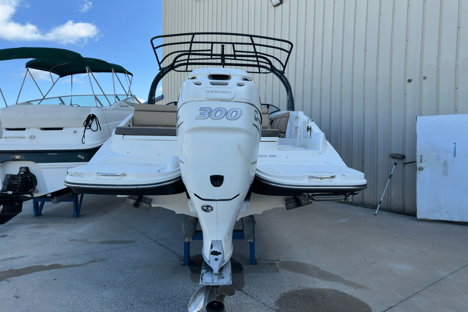 2017 Sea Ray SDX 270 Outboard Image Thumbnail #2