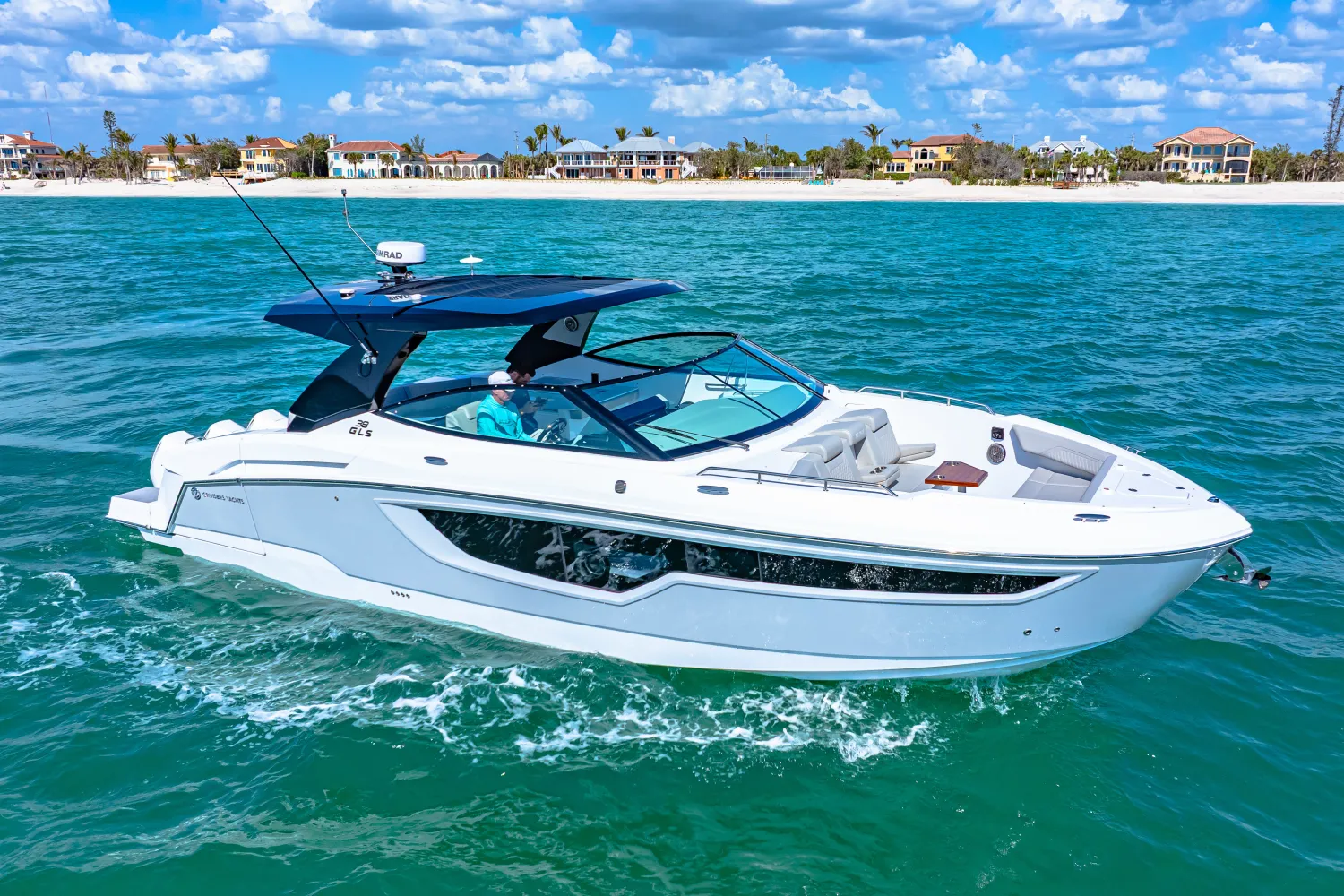 2025 Cruisers Yachts 38 GLS Outboard Image Thumbnail #48