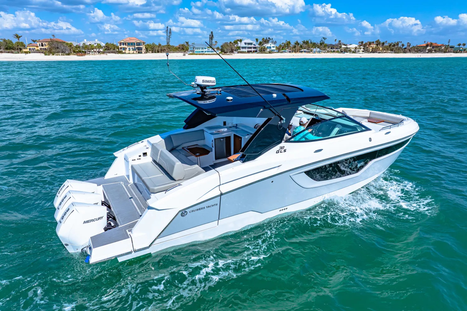 2025 Cruisers Yachts 38 GLS Outboard Image Thumbnail #21