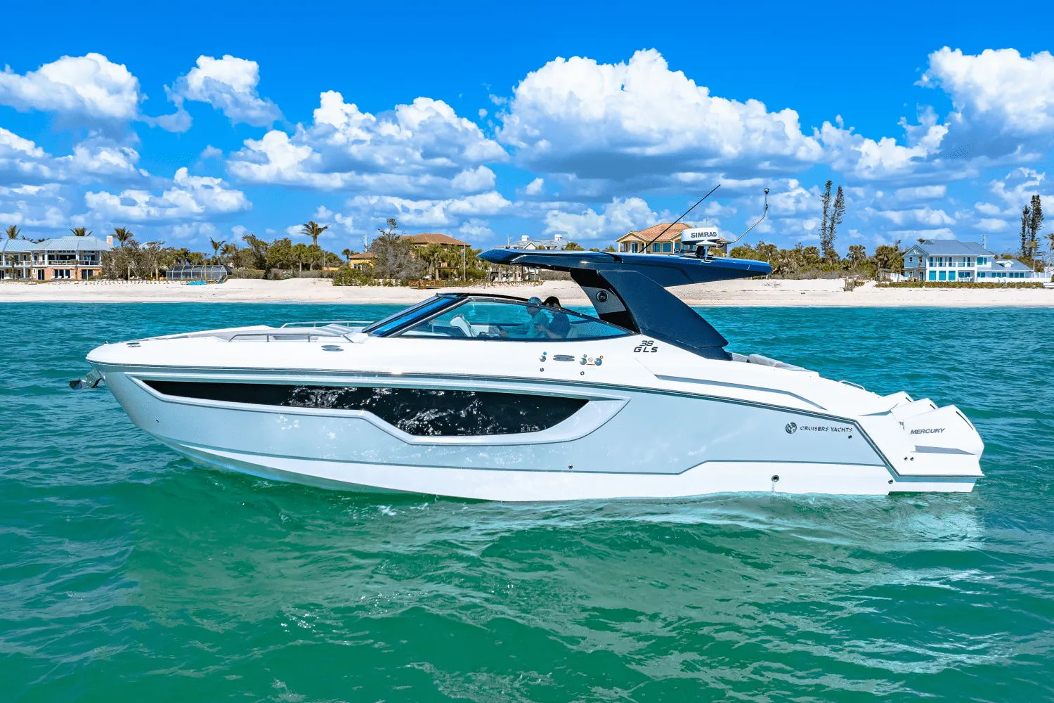 2025 Cruisers Yachts 38 GLS Outboard Image Thumbnail #0