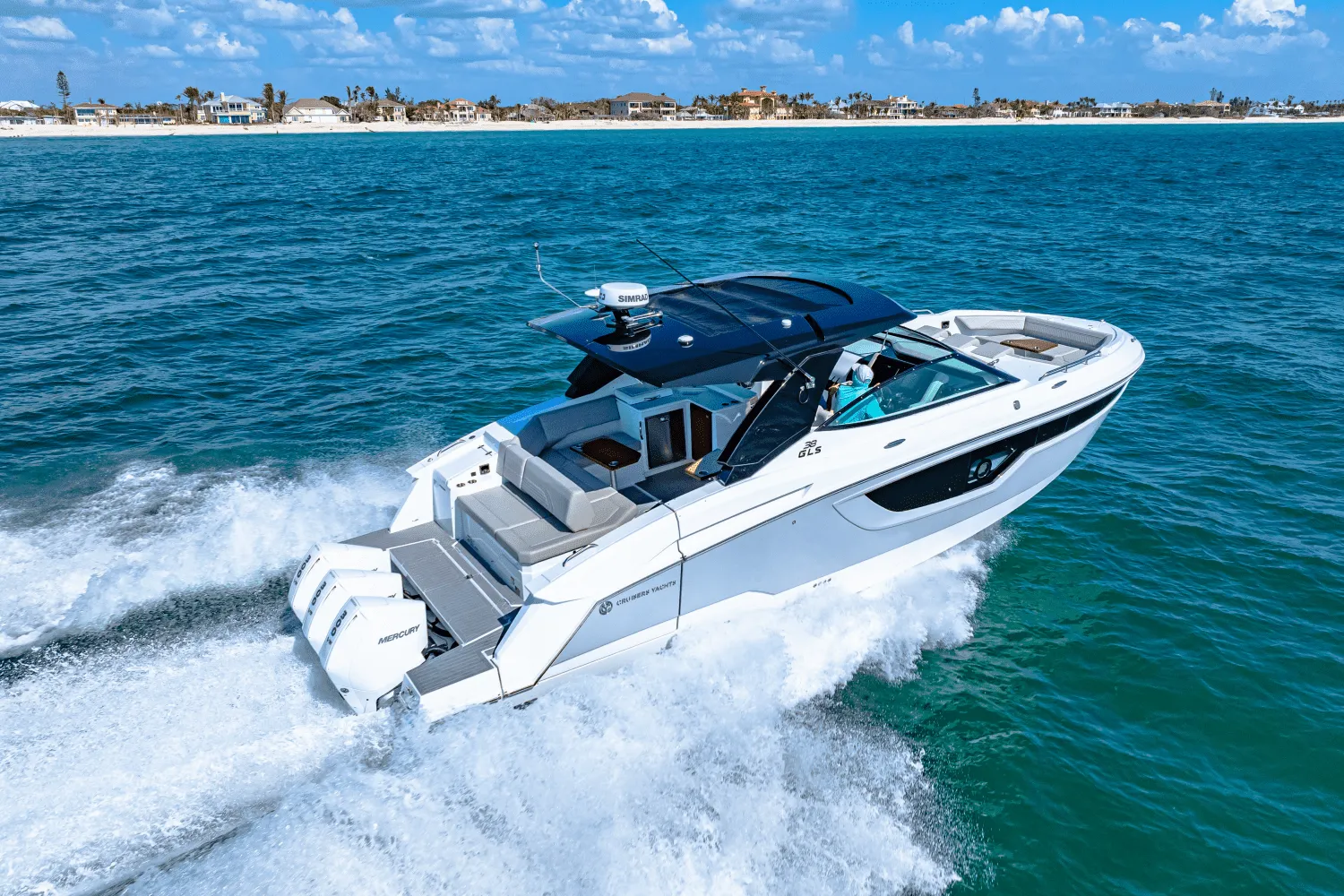2025 Cruisers Yachts 38 GLS Outboard Image Thumbnail #30