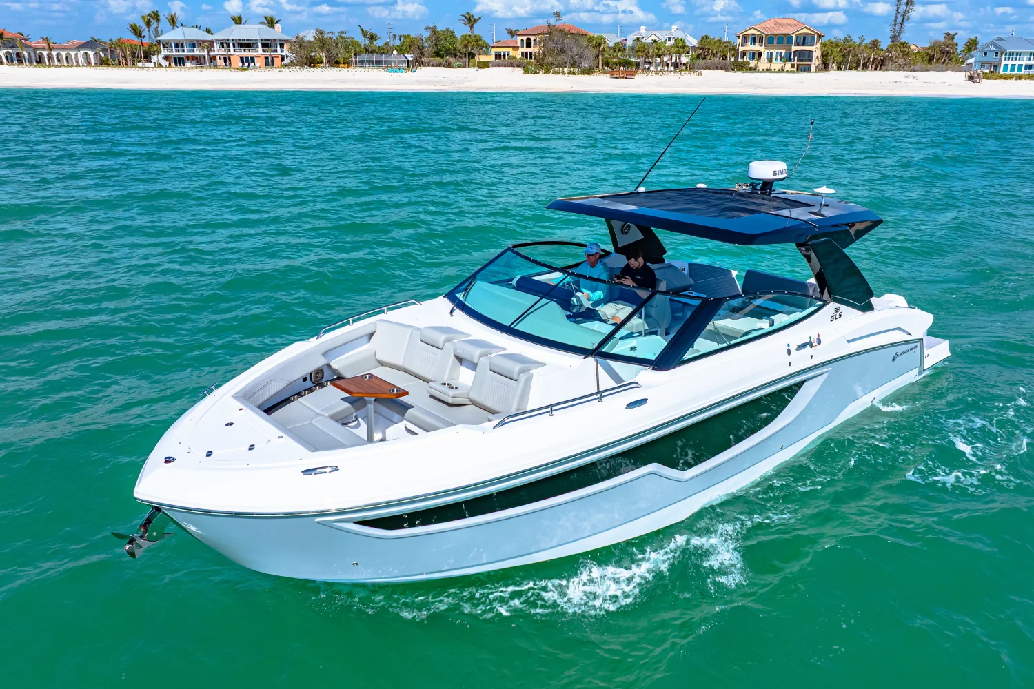 2025 Cruisers Yachts 38 GLS Outboard Image Thumbnail #40