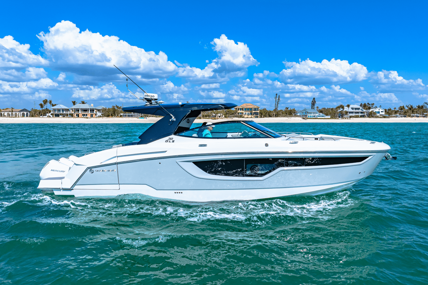 2025 Cruisers Yachts 38 GLS Outboard Image Thumbnail #47