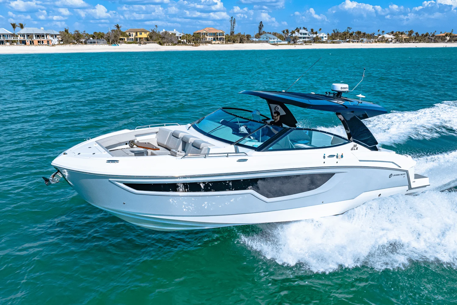 2025 Cruisers Yachts 38 GLS Outboard Image Thumbnail #25
