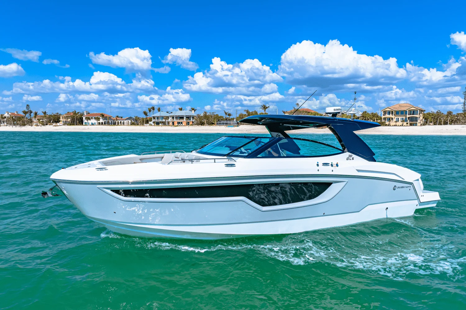 2025 Cruisers Yachts 38 GLS Outboard Image Thumbnail #39