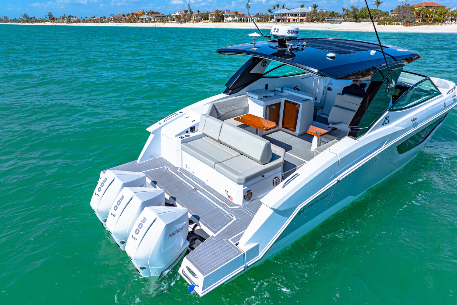 2025 Cruisers Yachts 38 GLS Outboard Image Thumbnail #43