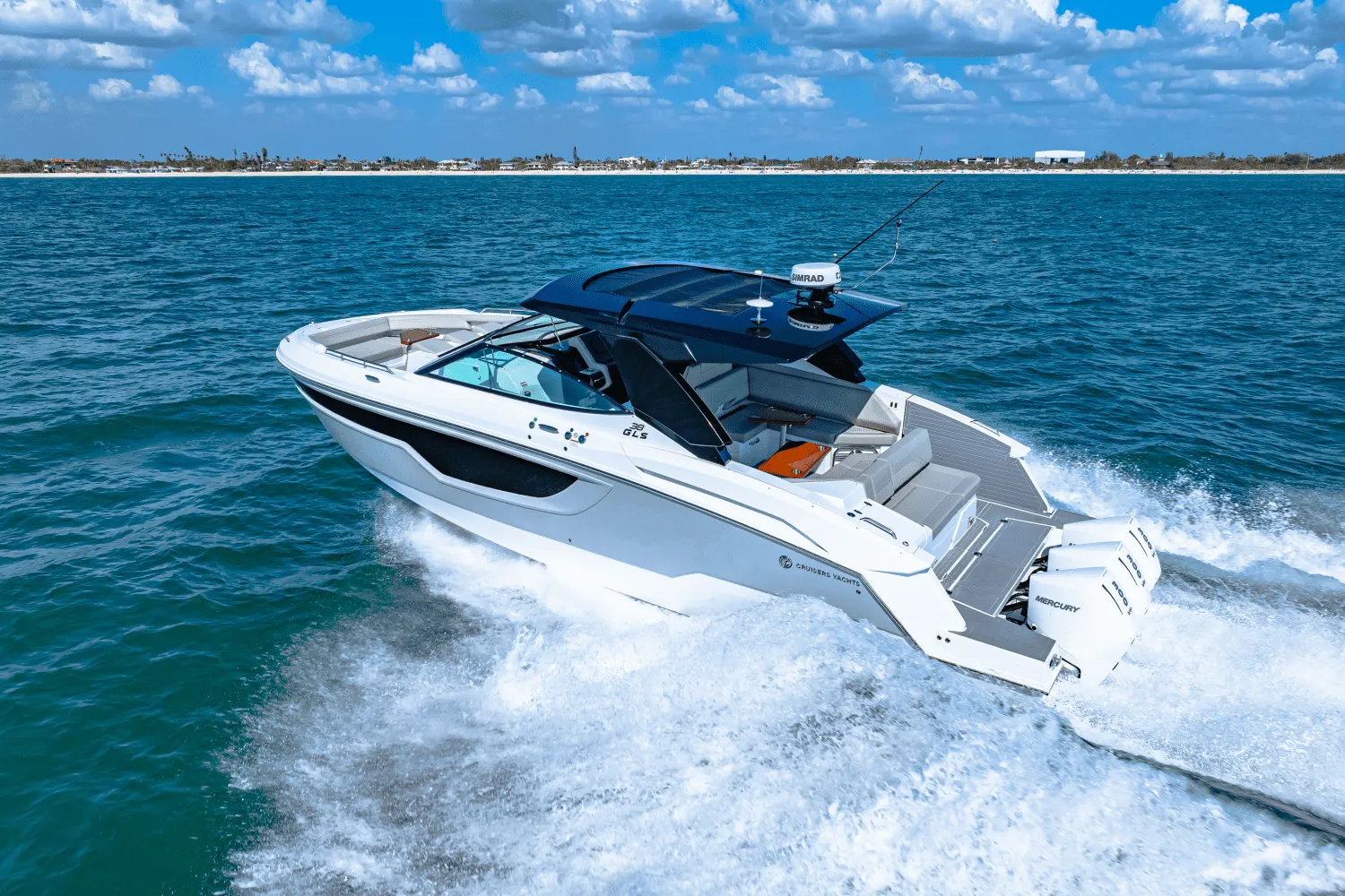 2025 Cruisers Yachts 38 GLS Outboard Image Thumbnail #35