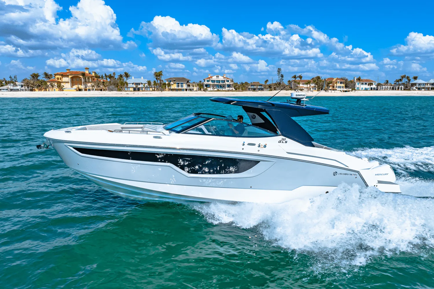 2025 Cruisers Yachts 38 GLS Outboard Image Thumbnail #28