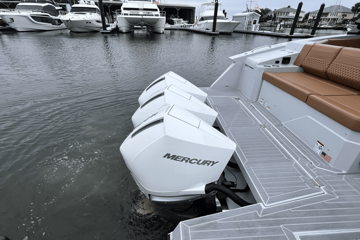 2025 Cruisers Yachts 38 GLS Outboard Image Thumbnail #8