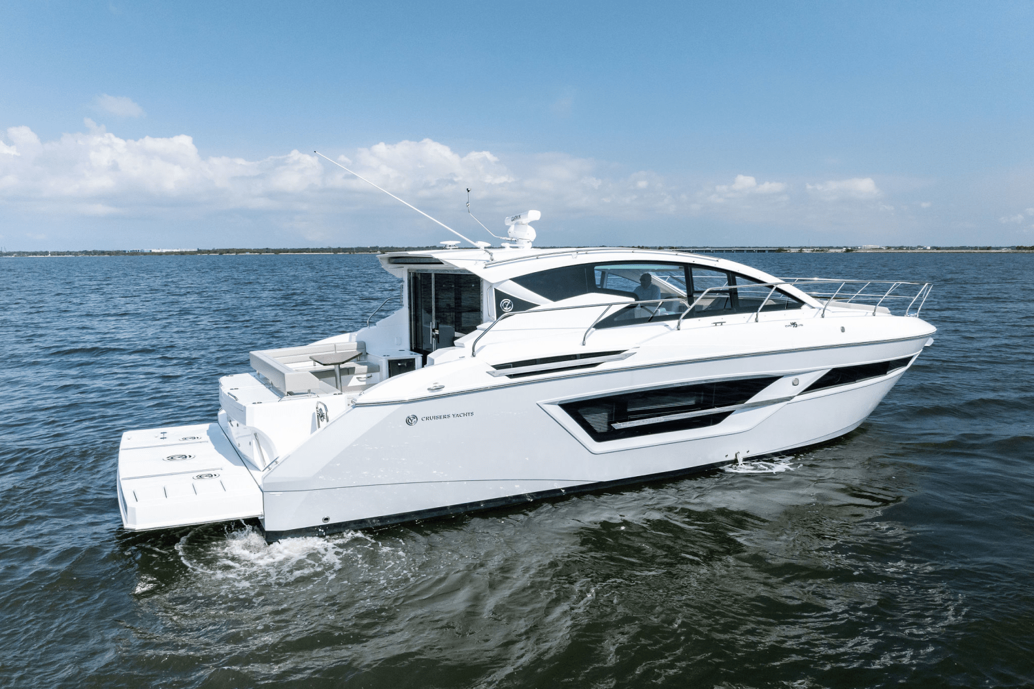 2025 Cruisers Yachts 46 Cantius Image Thumbnail #6