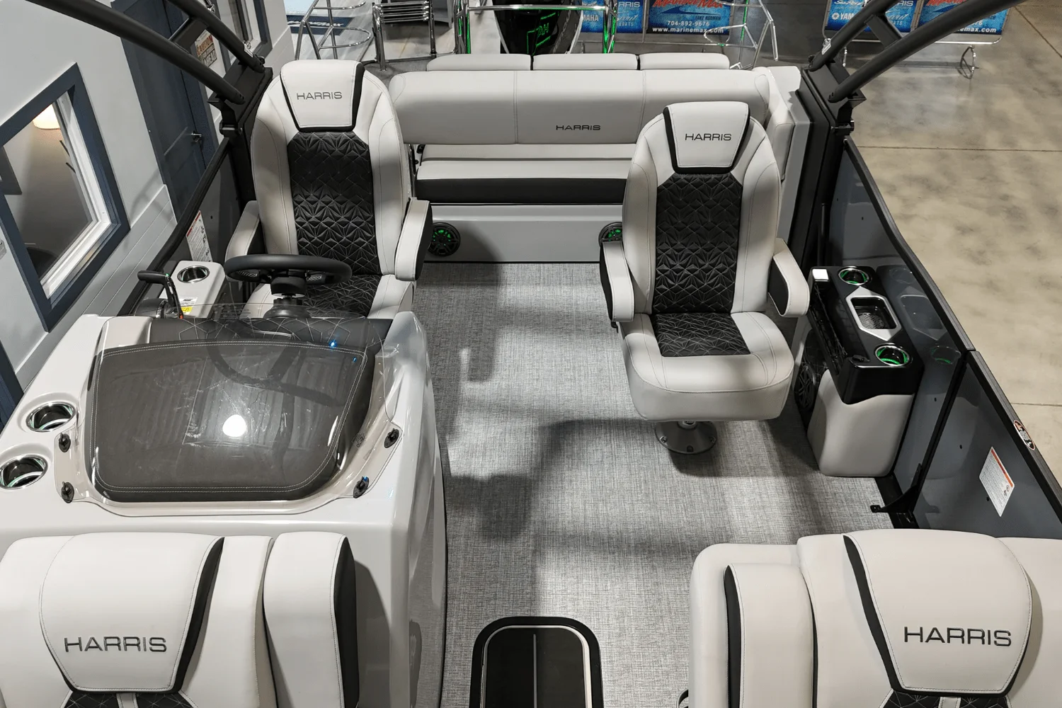 2025 Harris 230 Grand Mariner Image Thumbnail #14