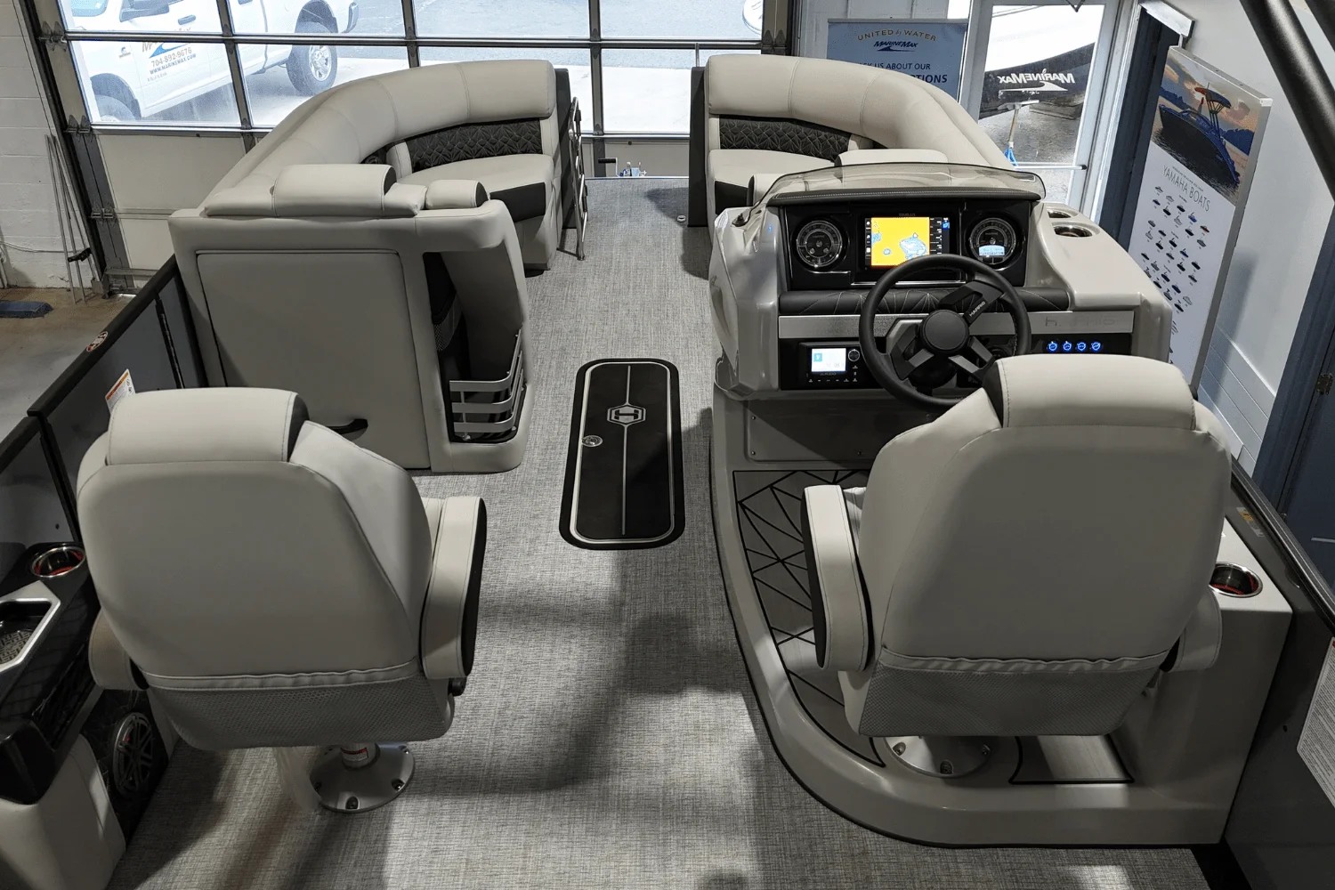 2025 Harris 230 Grand Mariner Image Thumbnail #21