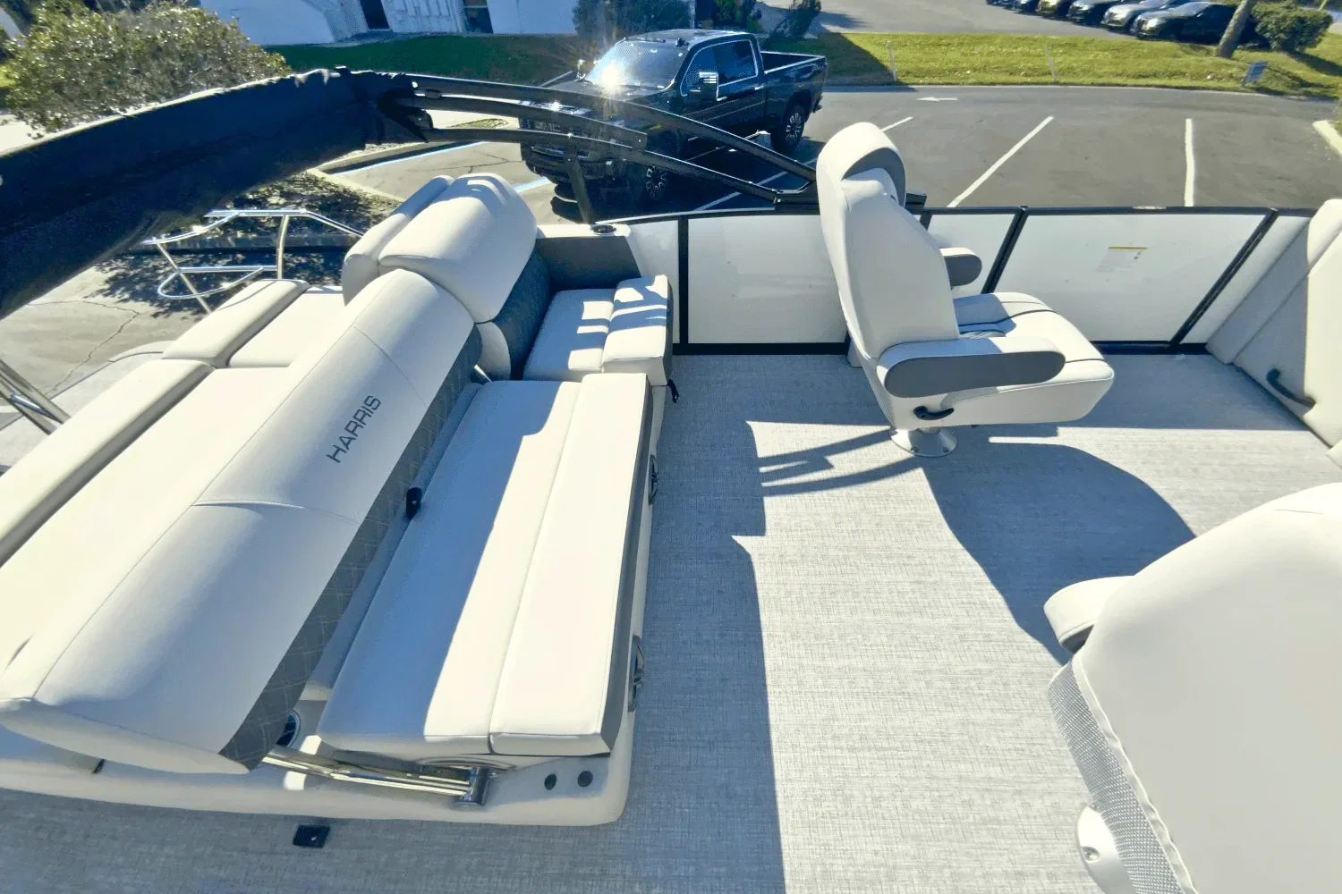 2025 Harris 210 Sunliner Image Thumbnail #3