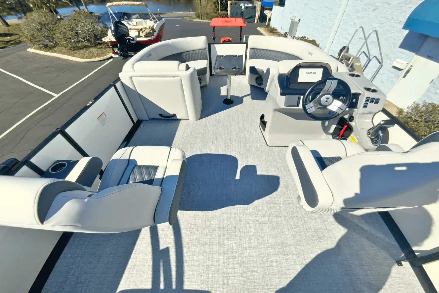 2025 Harris 210 Sunliner Image Thumbnail #4