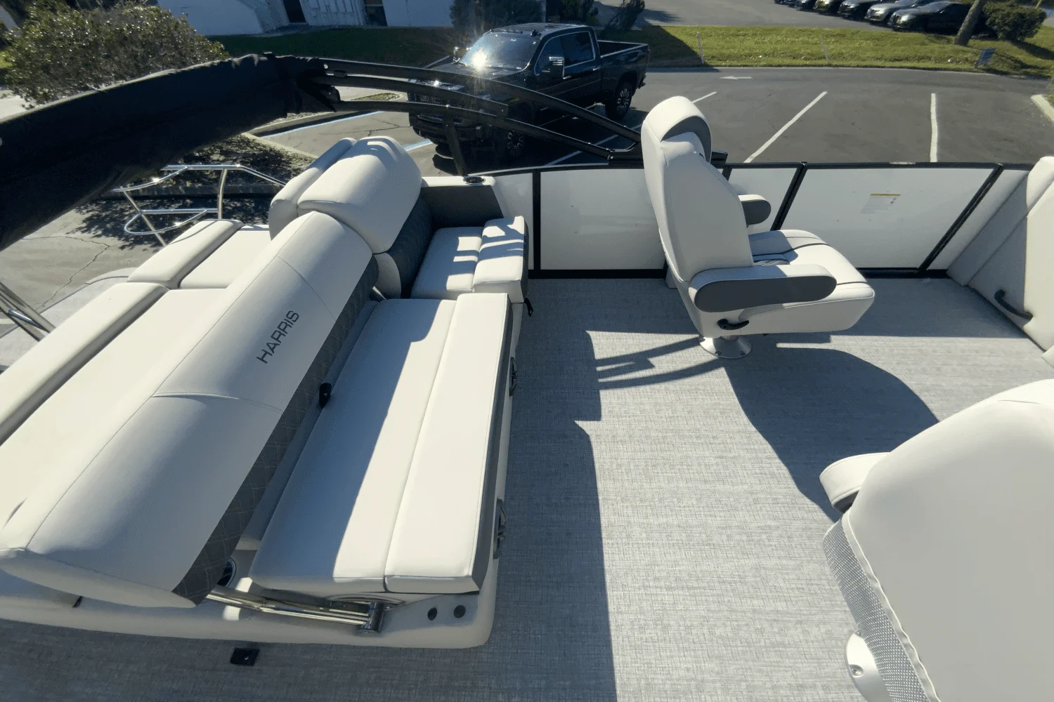 2025 Harris 210 Sunliner Image Thumbnail #3