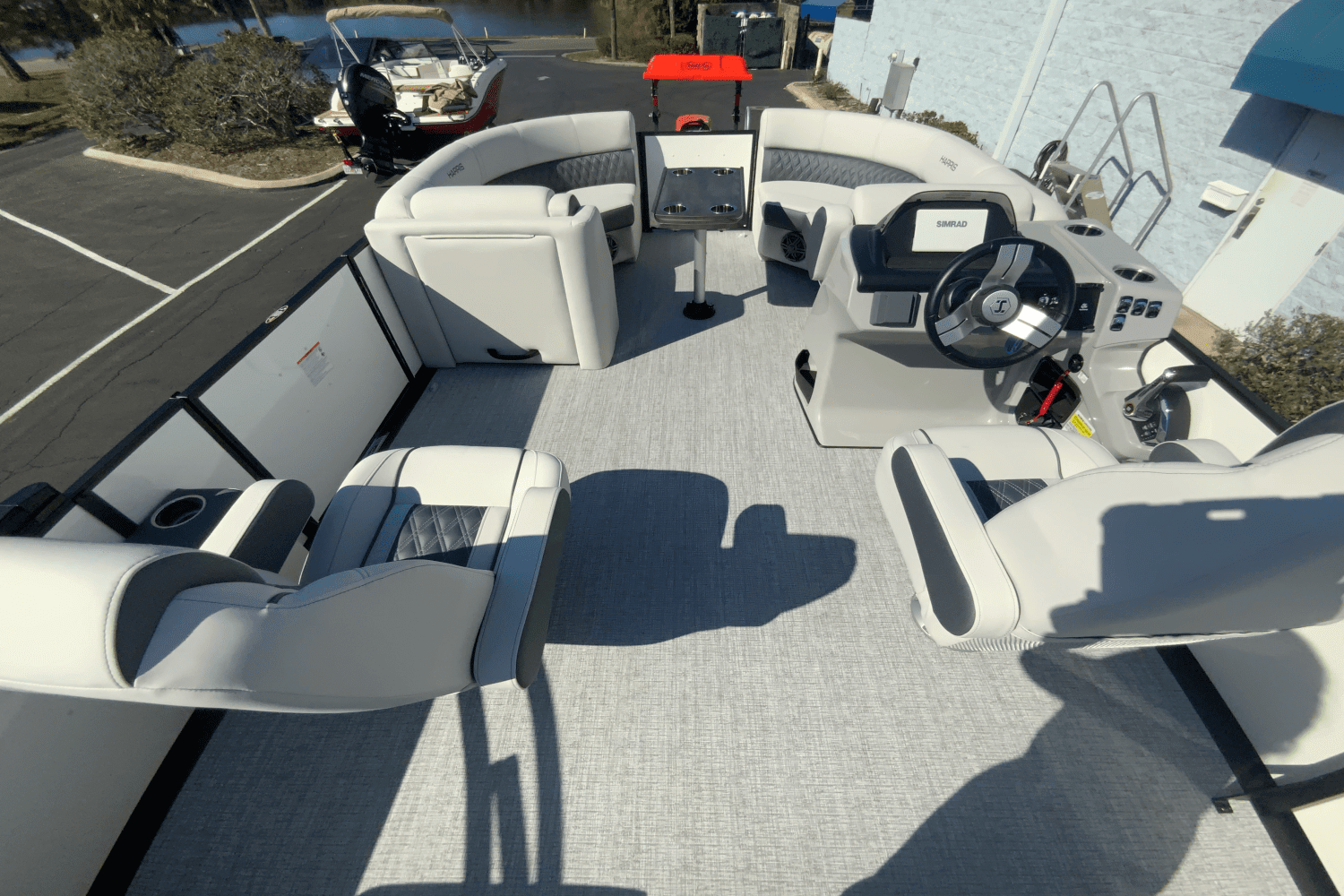 2025 Harris 210 Sunliner Image Thumbnail #4