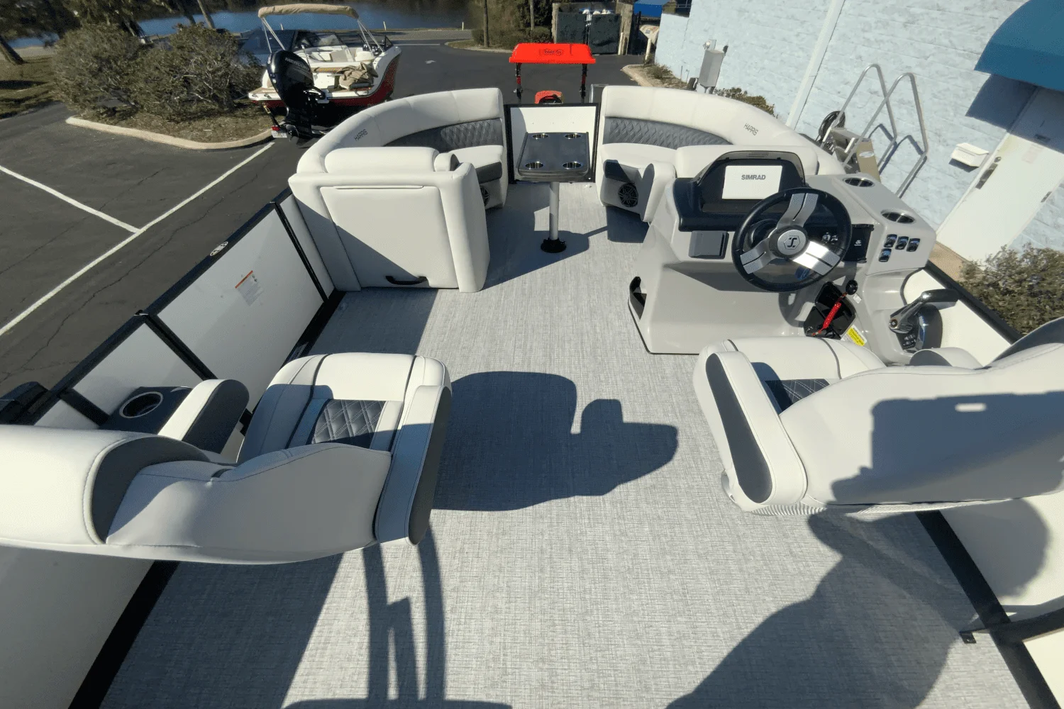 2025 Harris 210 Sunliner Image Thumbnail #4