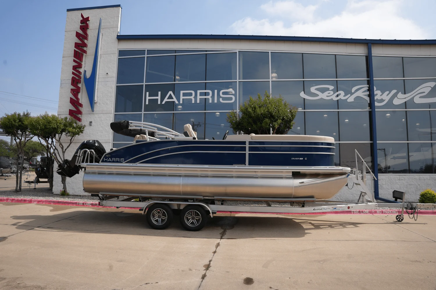 2025 Harris 230 Cruiser Image Thumbnail #2