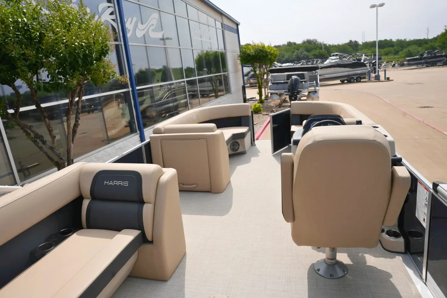 2025 Harris 230 Cruiser Image Thumbnail #20