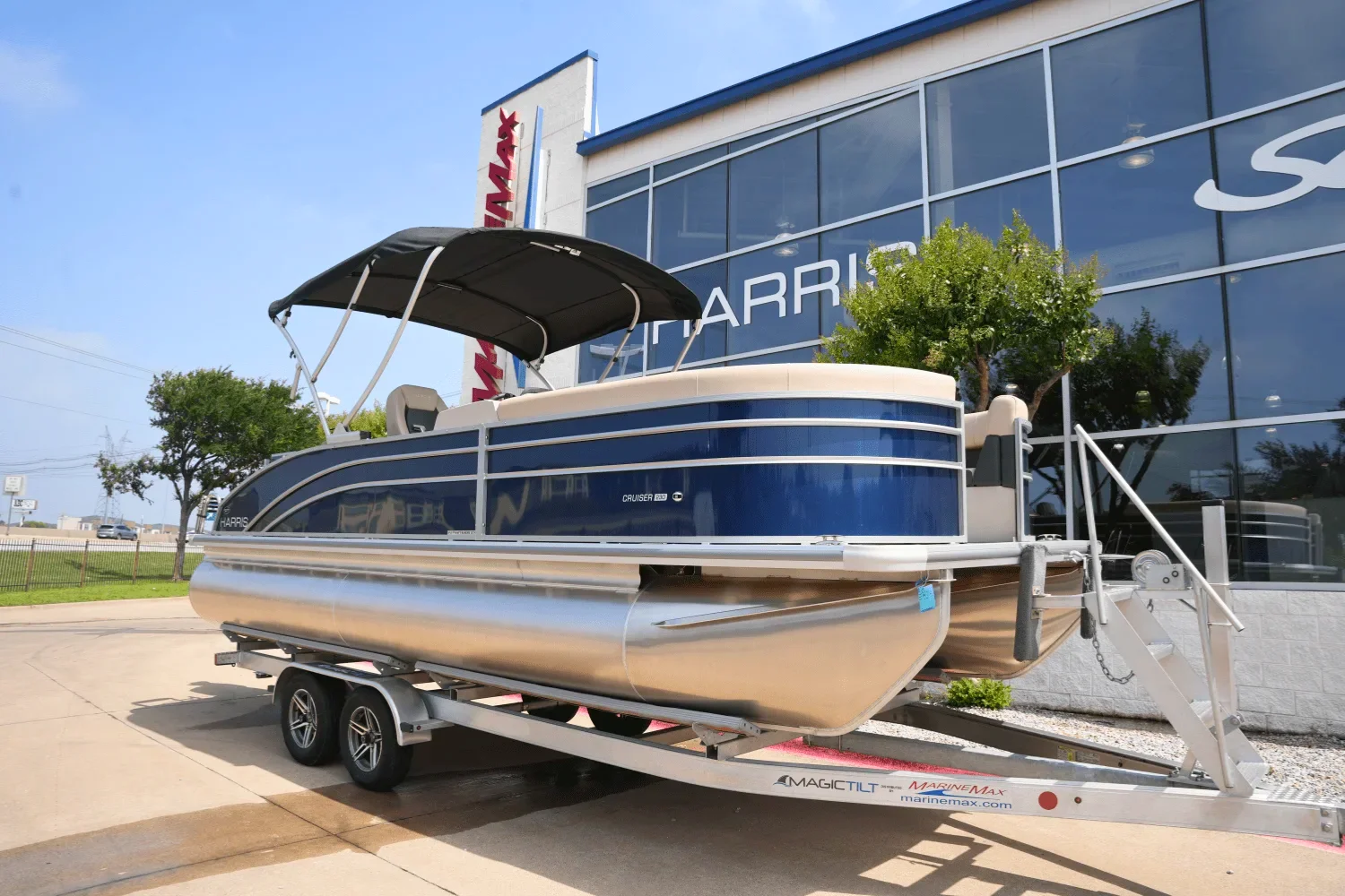 2025 Harris 230 Cruiser Image Thumbnail #1