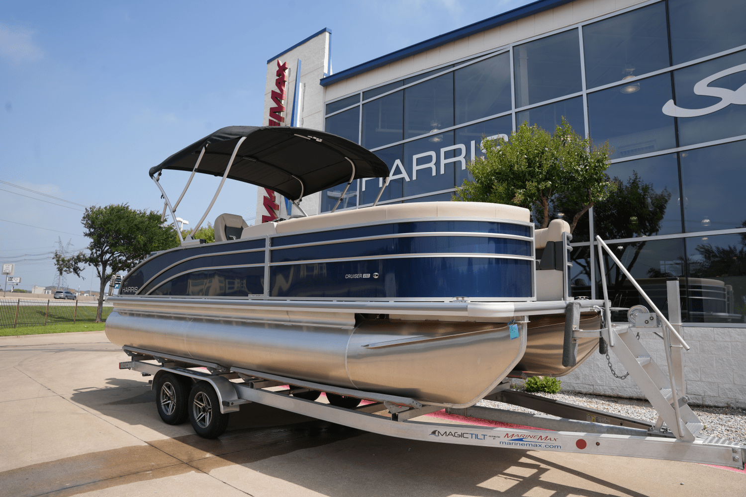 2025 Harris 230 Cruiser Image Thumbnail #1