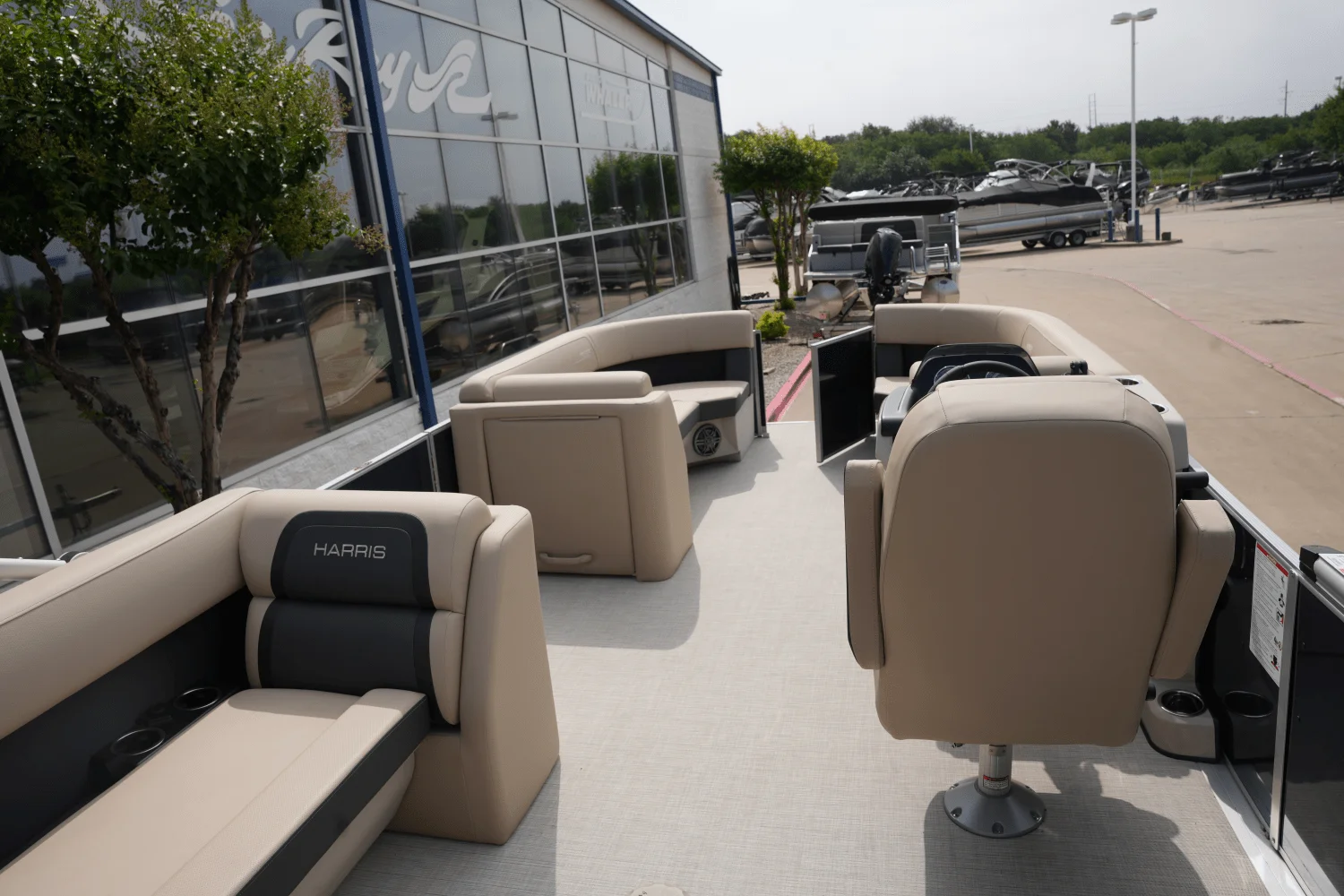 2025 Harris 230 Cruiser Image Thumbnail #20