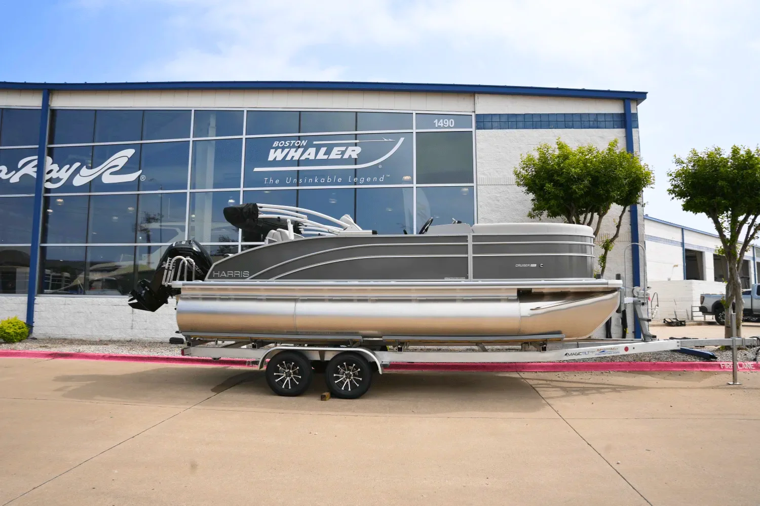 2025 Harris 210 Cruiser Image Thumbnail #1