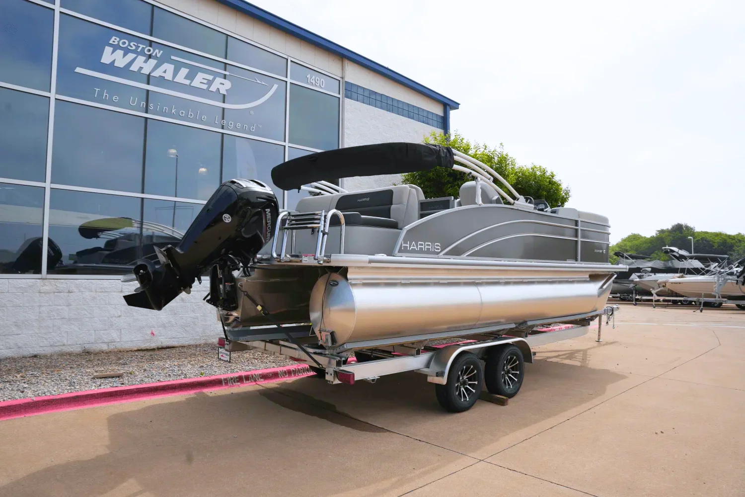 2025 Harris 210 Cruiser Image Thumbnail #3