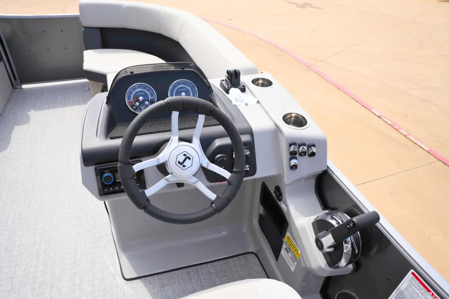 2025 Harris 210 Cruiser Image Thumbnail #7