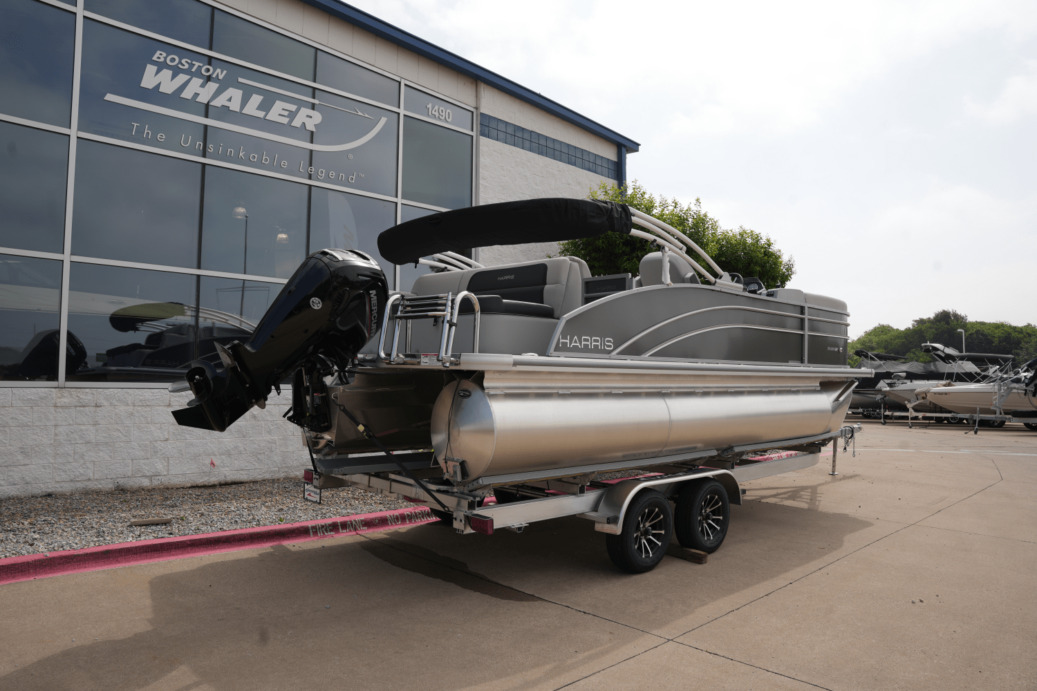 2025 Harris 210 Cruiser Image Thumbnail #3