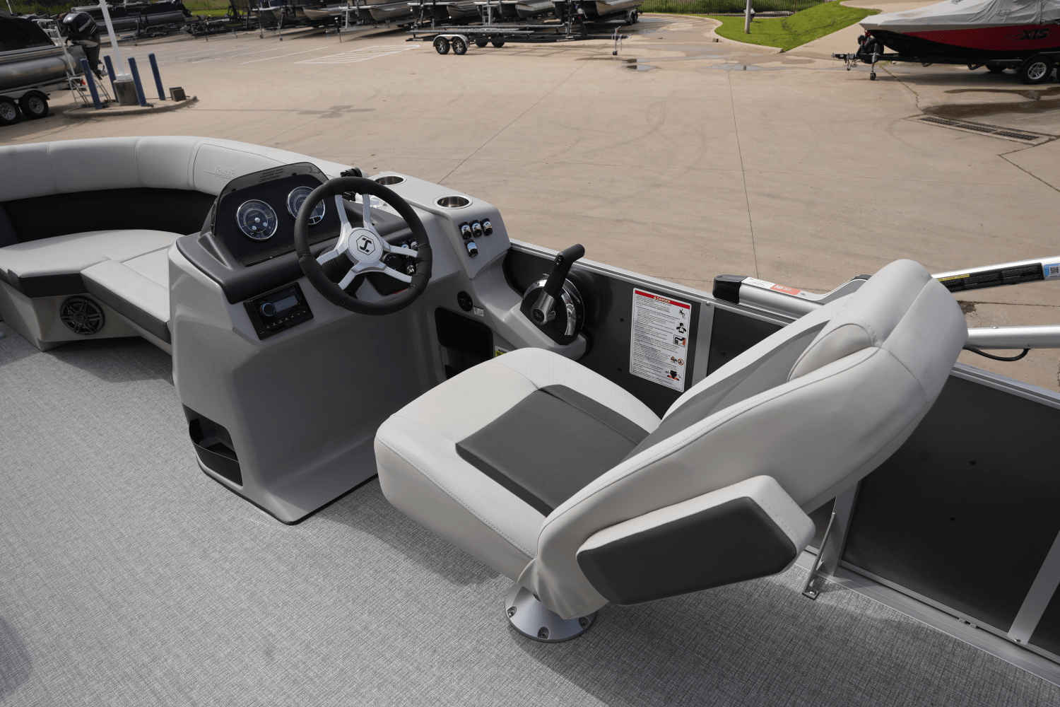 2025 Harris 210 Cruiser Image Thumbnail #6