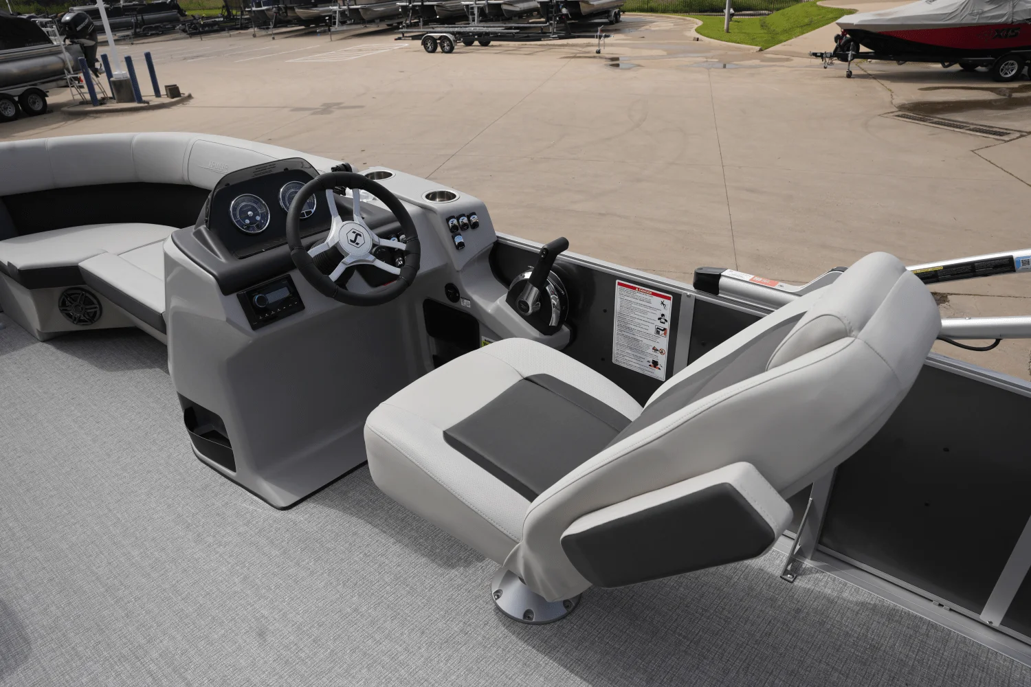 2025 Harris 210 Cruiser Image Thumbnail #6