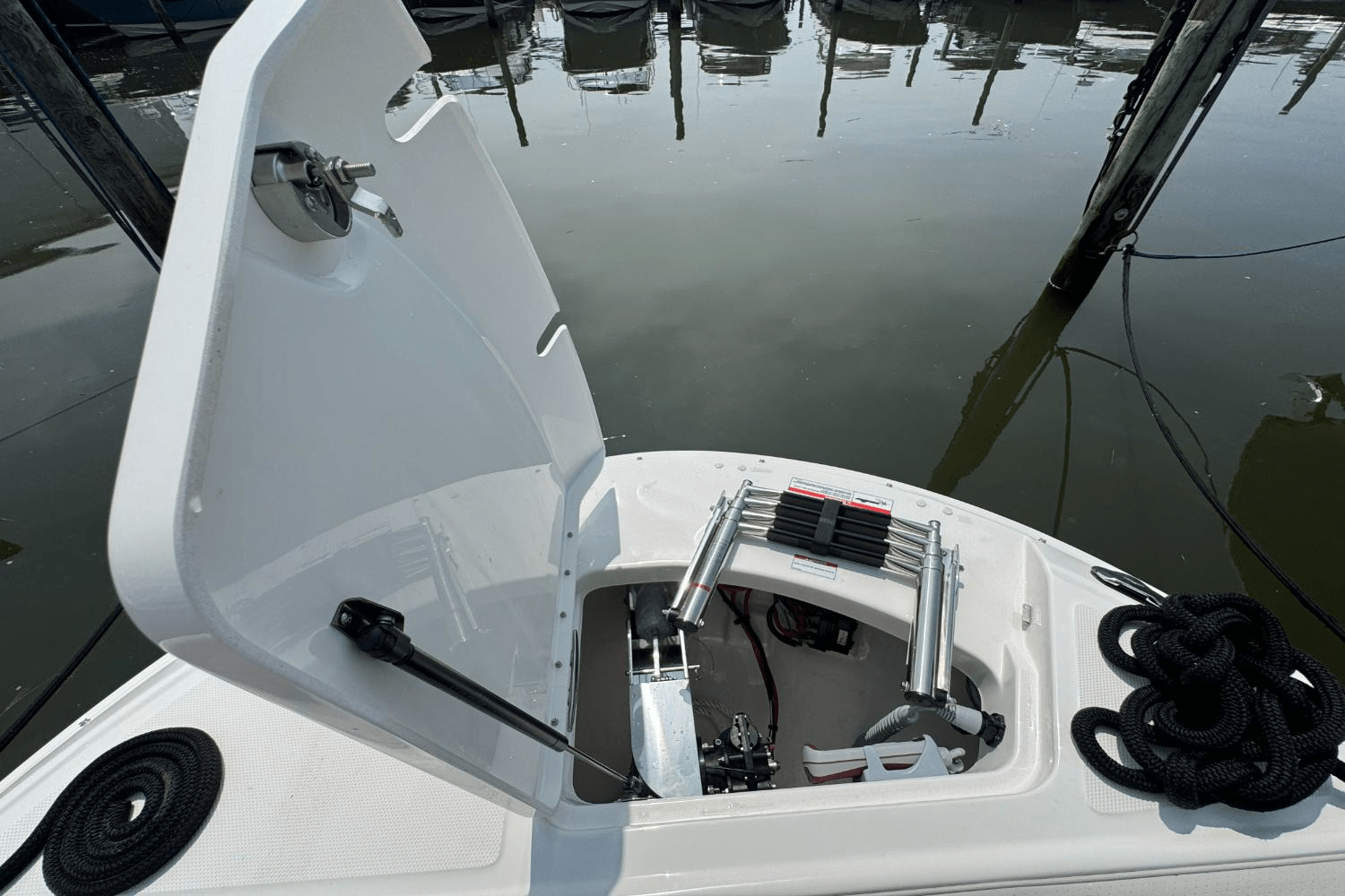 2025 Sea Ray SDX 270 Outboard Image Thumbnail #49