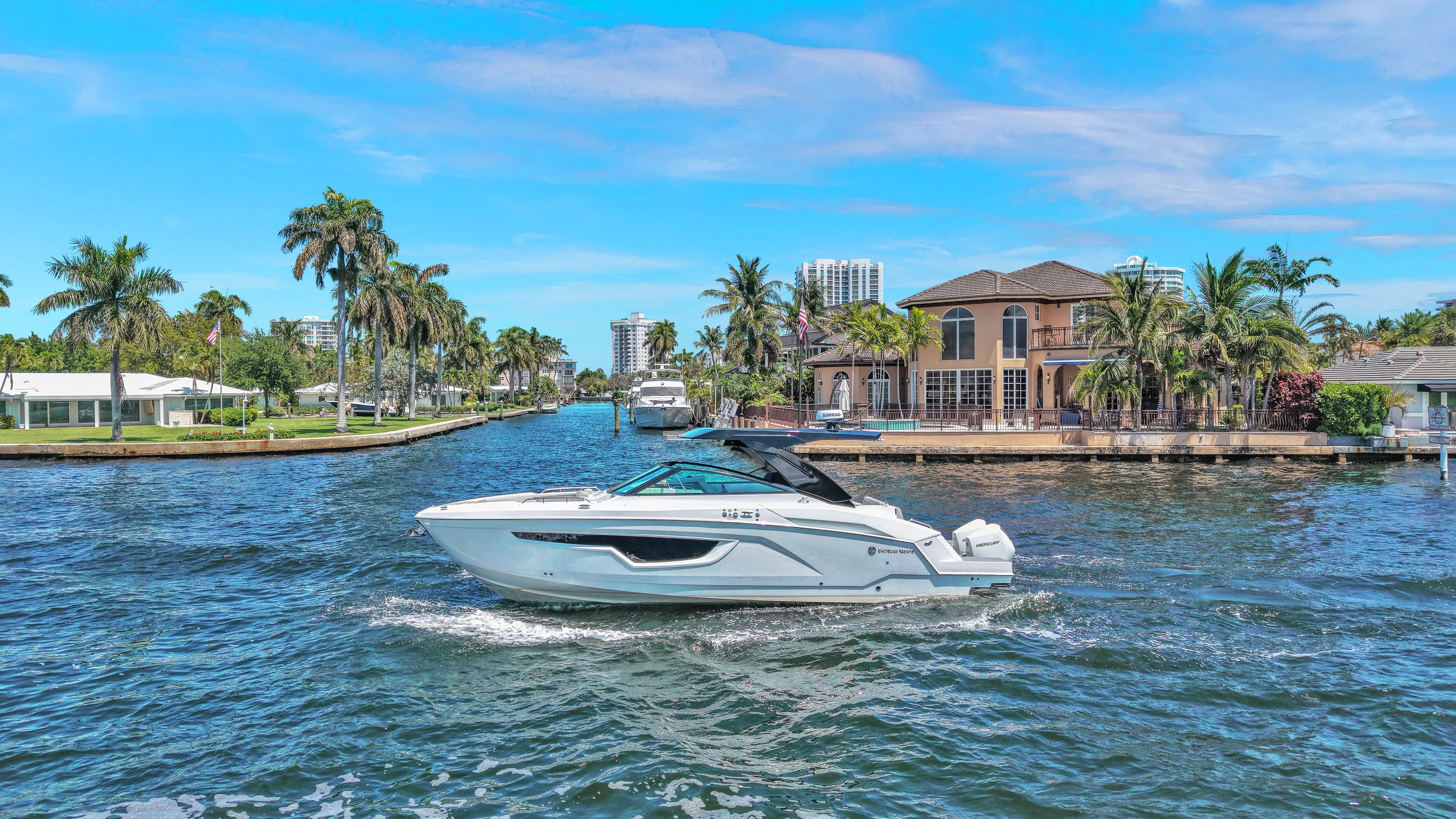 2025 Cruisers Yachts 34 GLS Outboard Image Thumbnail #0