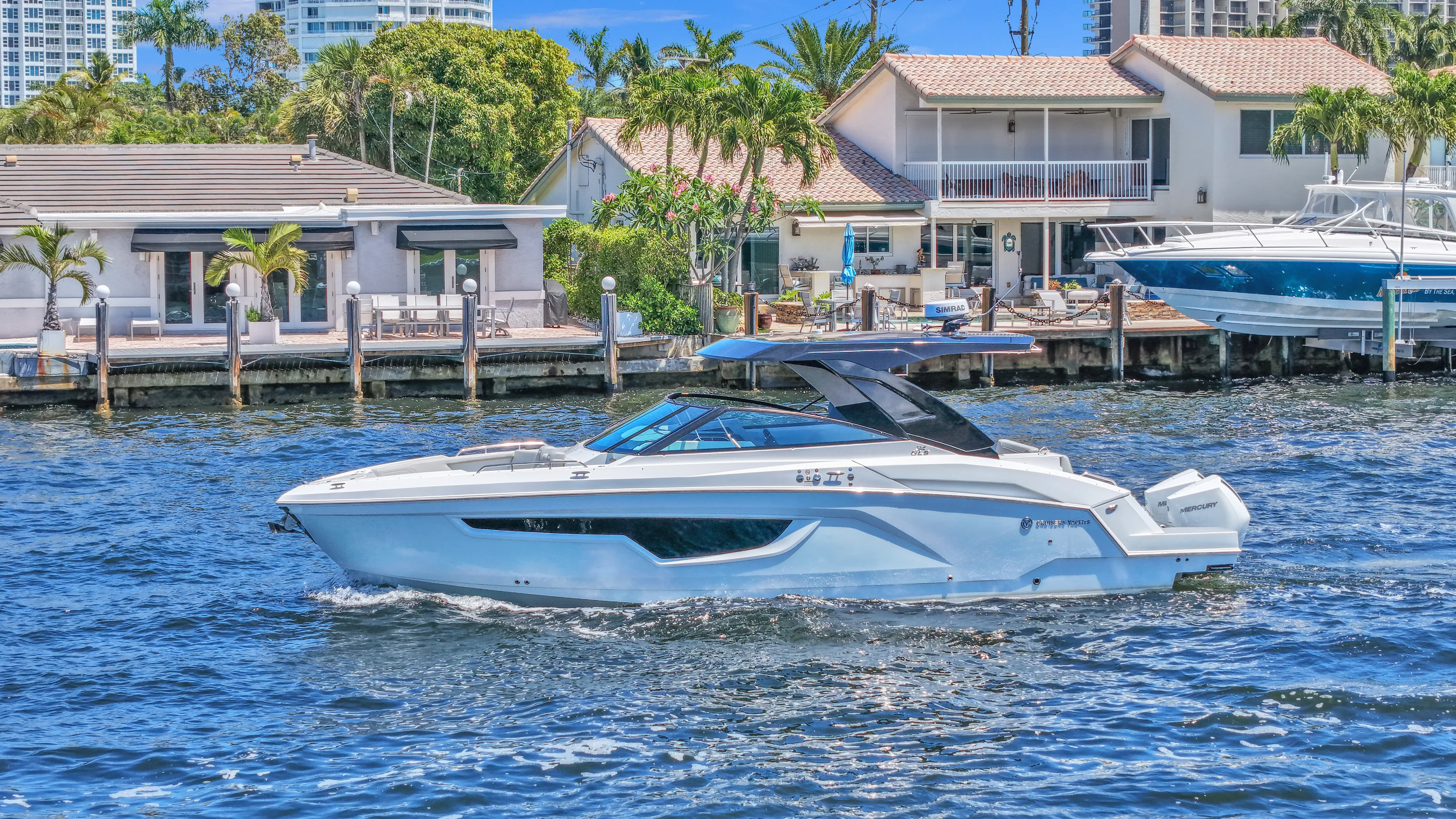 2025 Cruisers Yachts 34 GLS Outboard Image Thumbnail #1