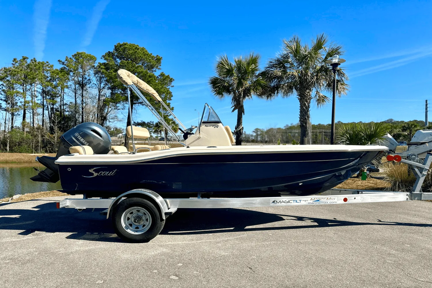 2025 Scout 175 Sportfish Image Thumbnail #0