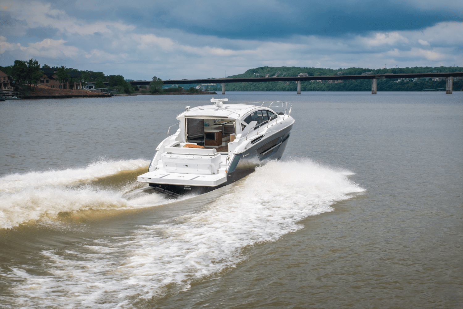 2025 Cruisers Yachts 46 Cantius Image Thumbnail #12