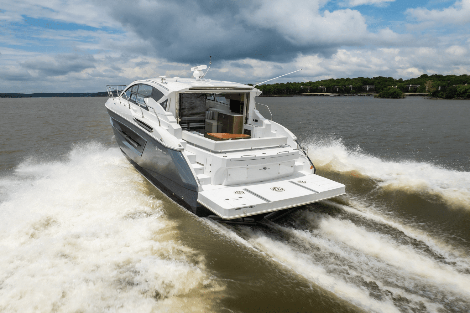 2025 Cruisers Yachts 46 Cantius Image Thumbnail #16