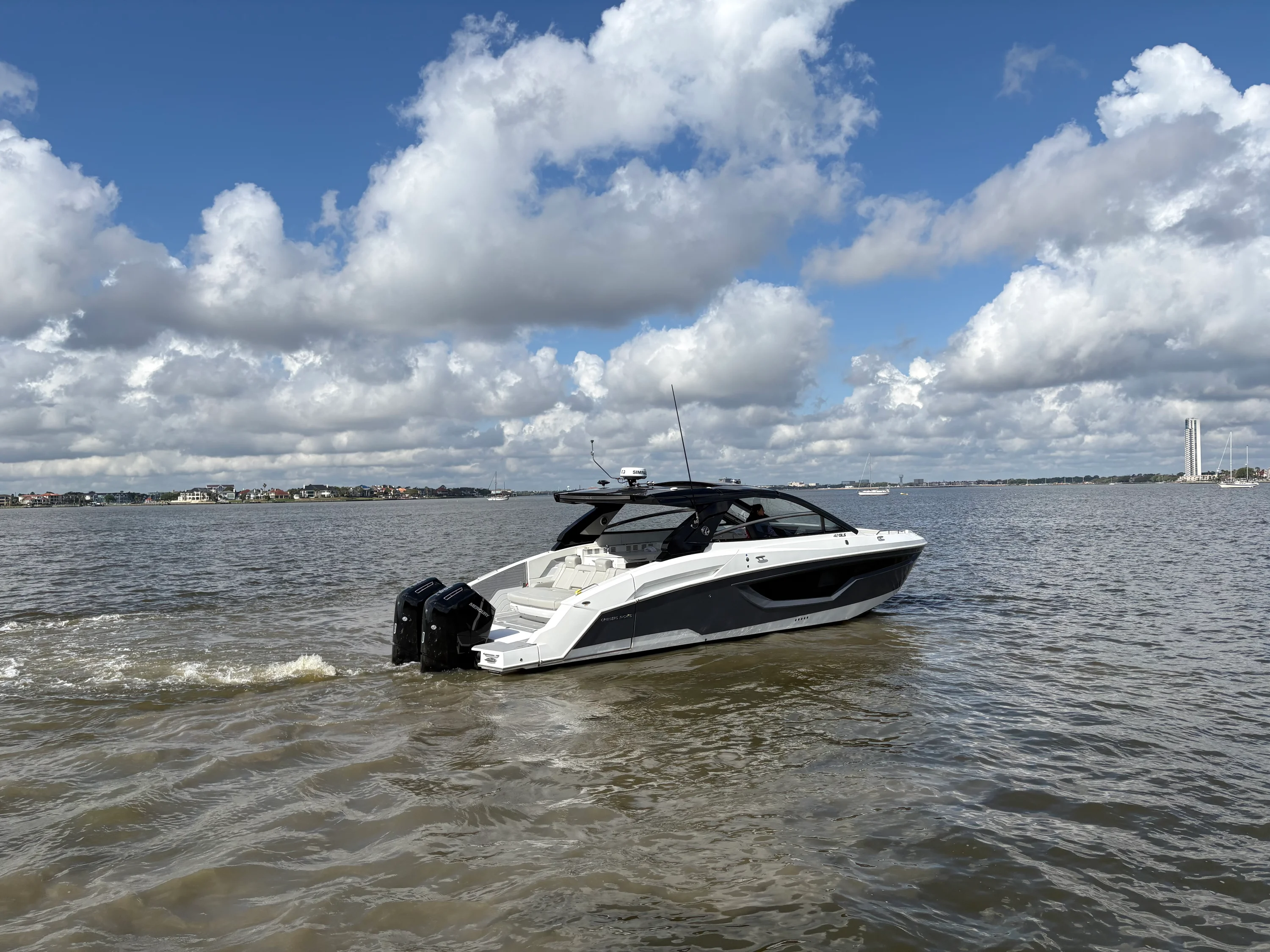 2025 Cruisers Yachts 42 GLS Outboard Image Thumbnail #1