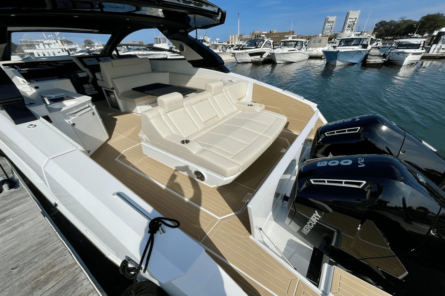 2025 Cruisers Yachts 42 GLS Outboard Image Thumbnail #3