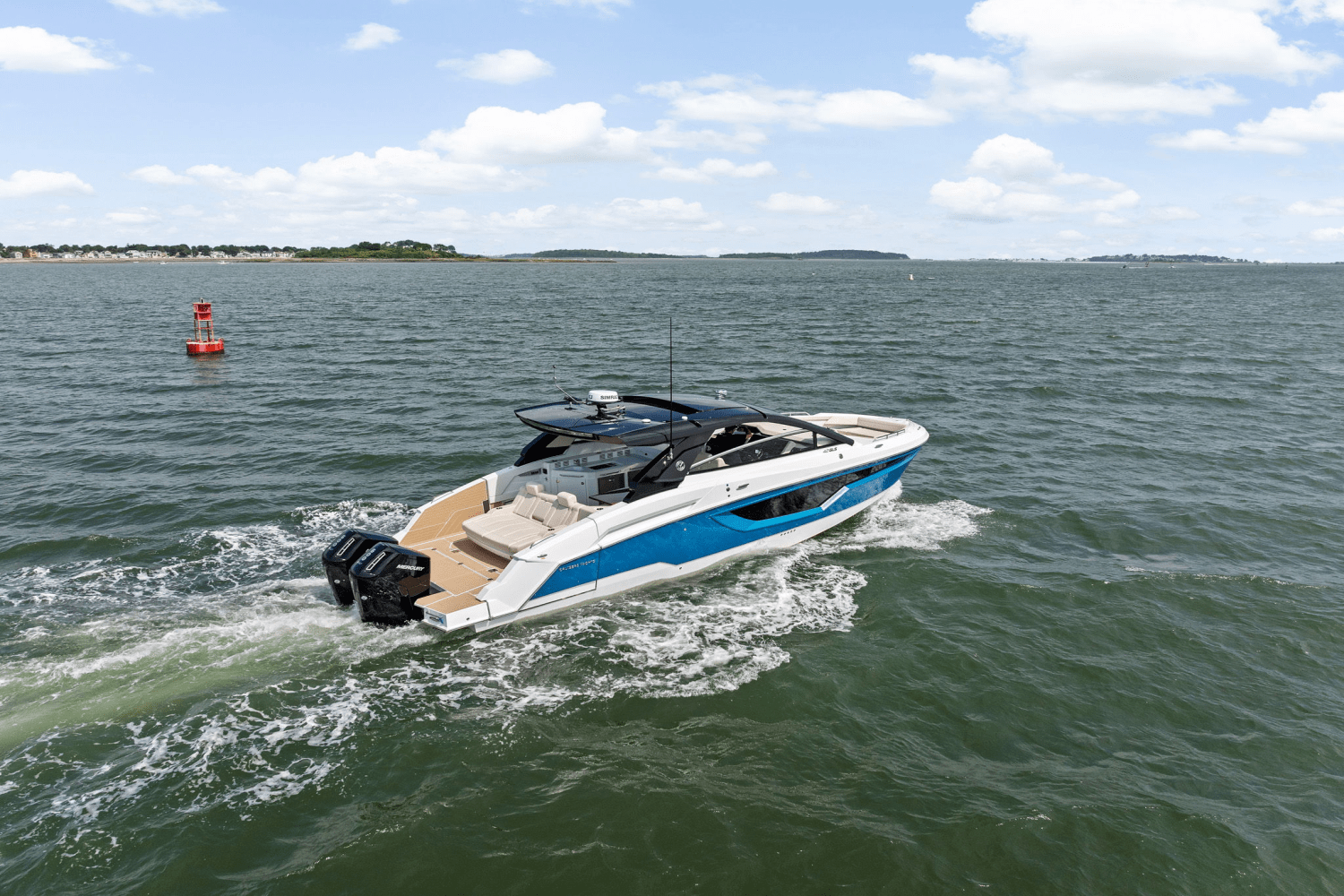 2025 Cruisers Yachts 42 GLS Outboard Image Thumbnail #1