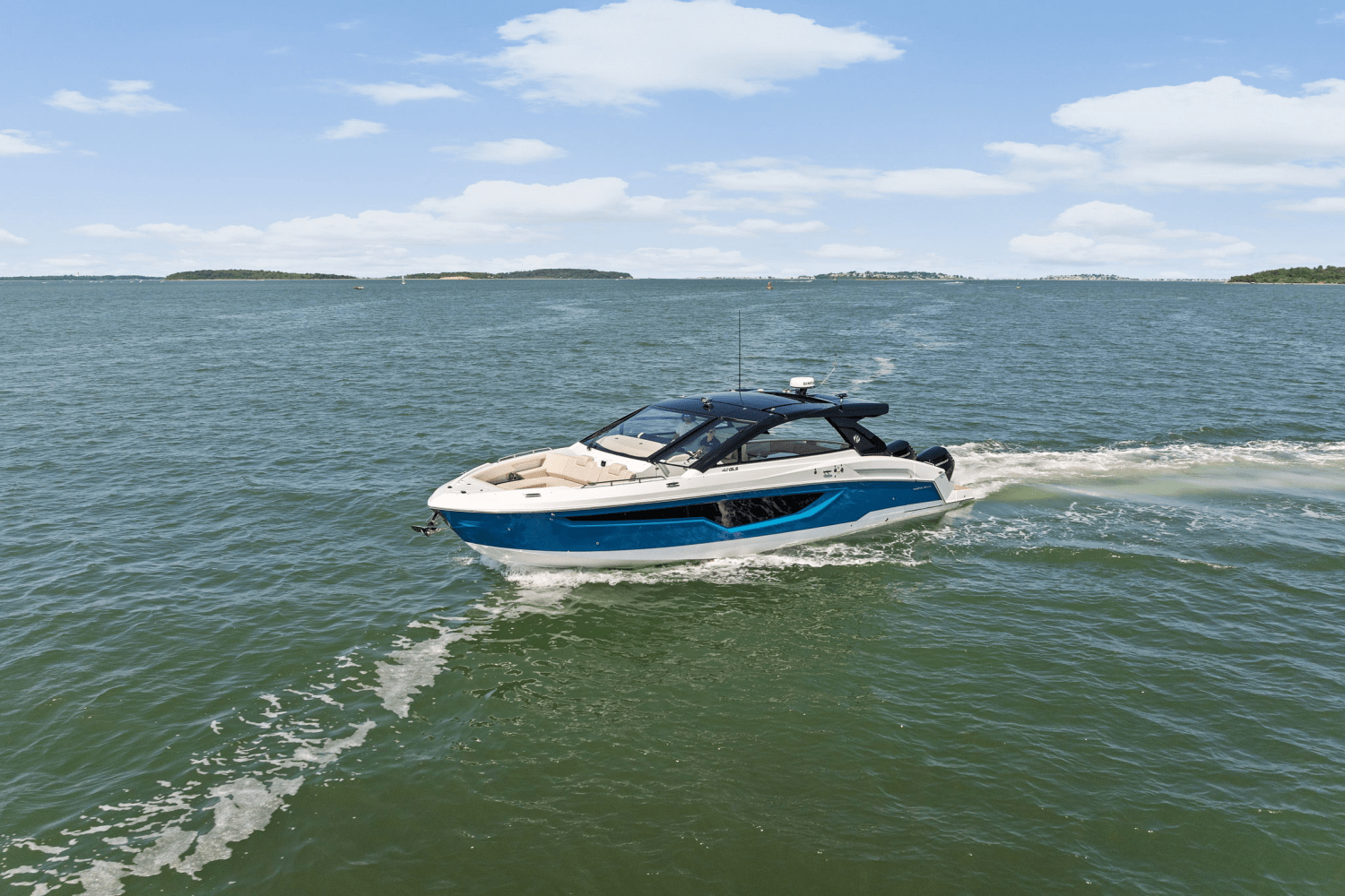 2025 Cruisers Yachts 42 GLS Outboard Image Thumbnail #56