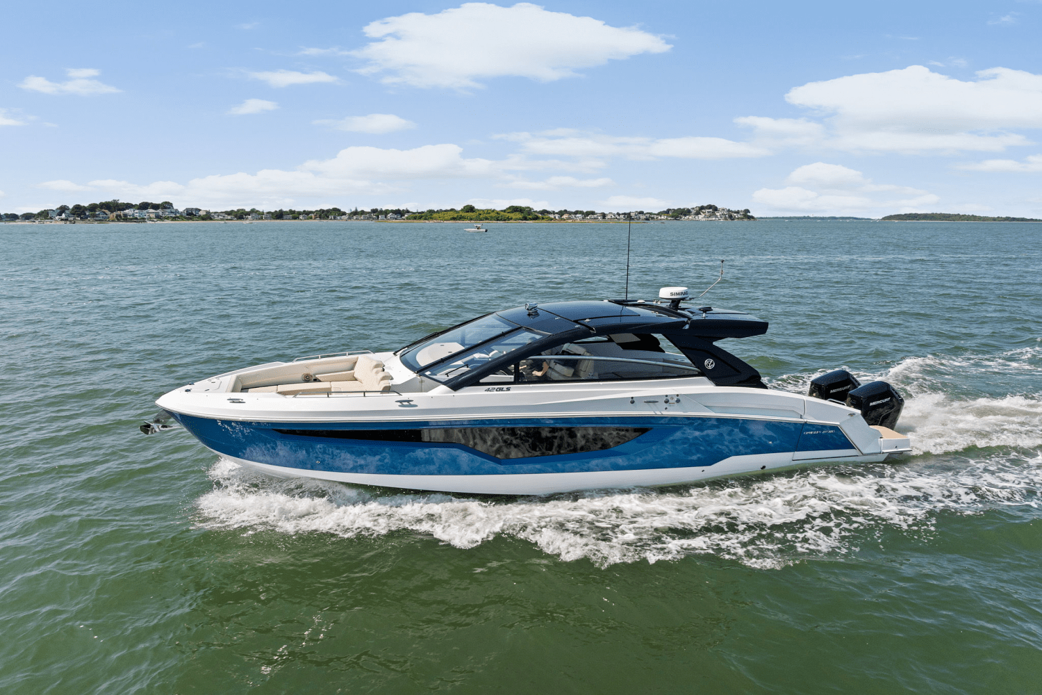 2025 Cruisers Yachts 42 GLS Outboard Image Thumbnail #57