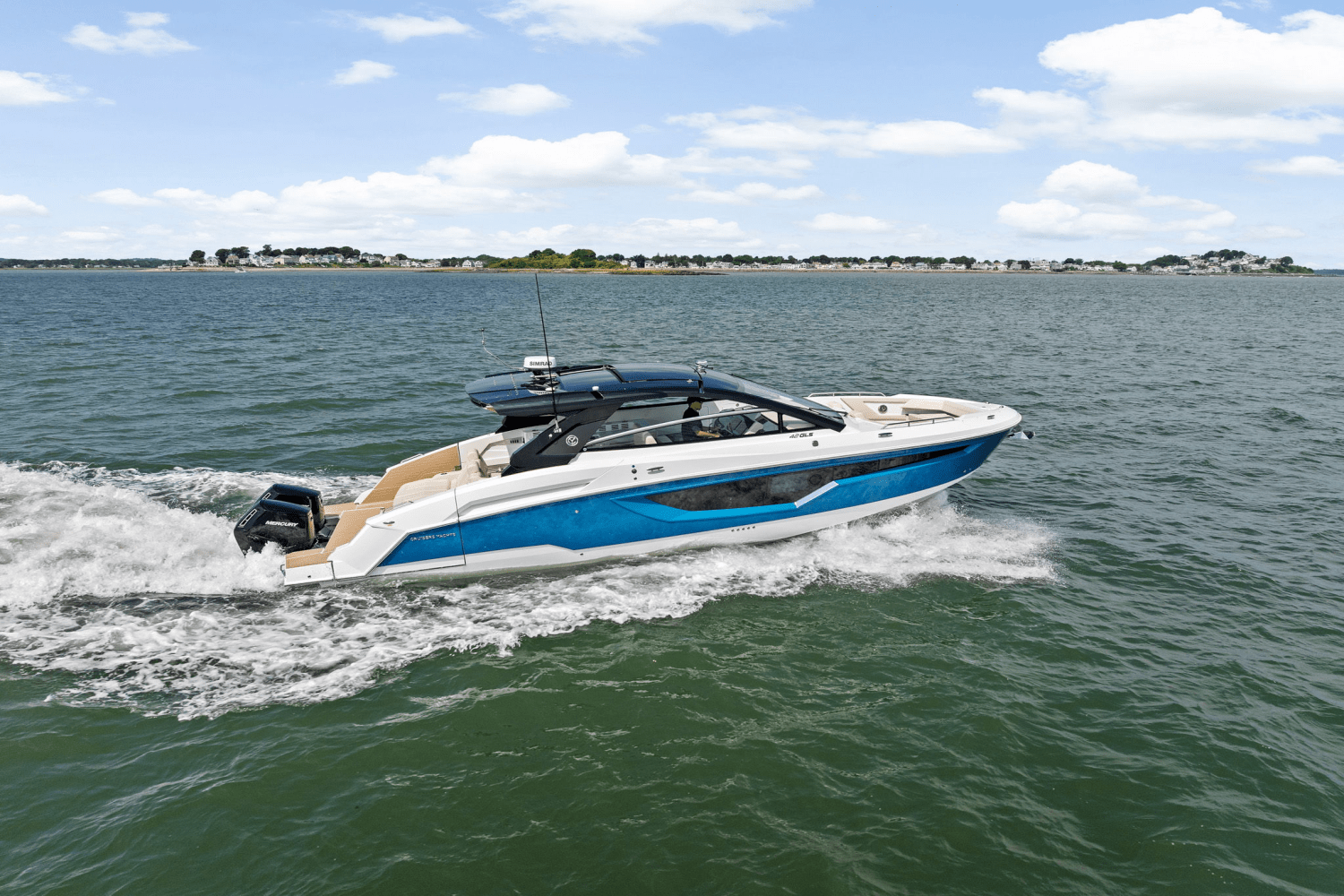 2025 Cruisers Yachts 42 GLS Outboard Image Thumbnail #48