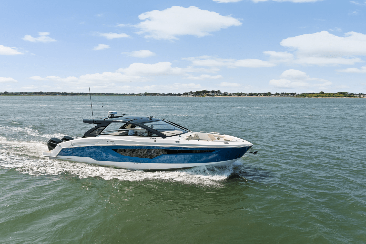 2025 Cruisers Yachts 42 GLS Outboard Image Thumbnail #51