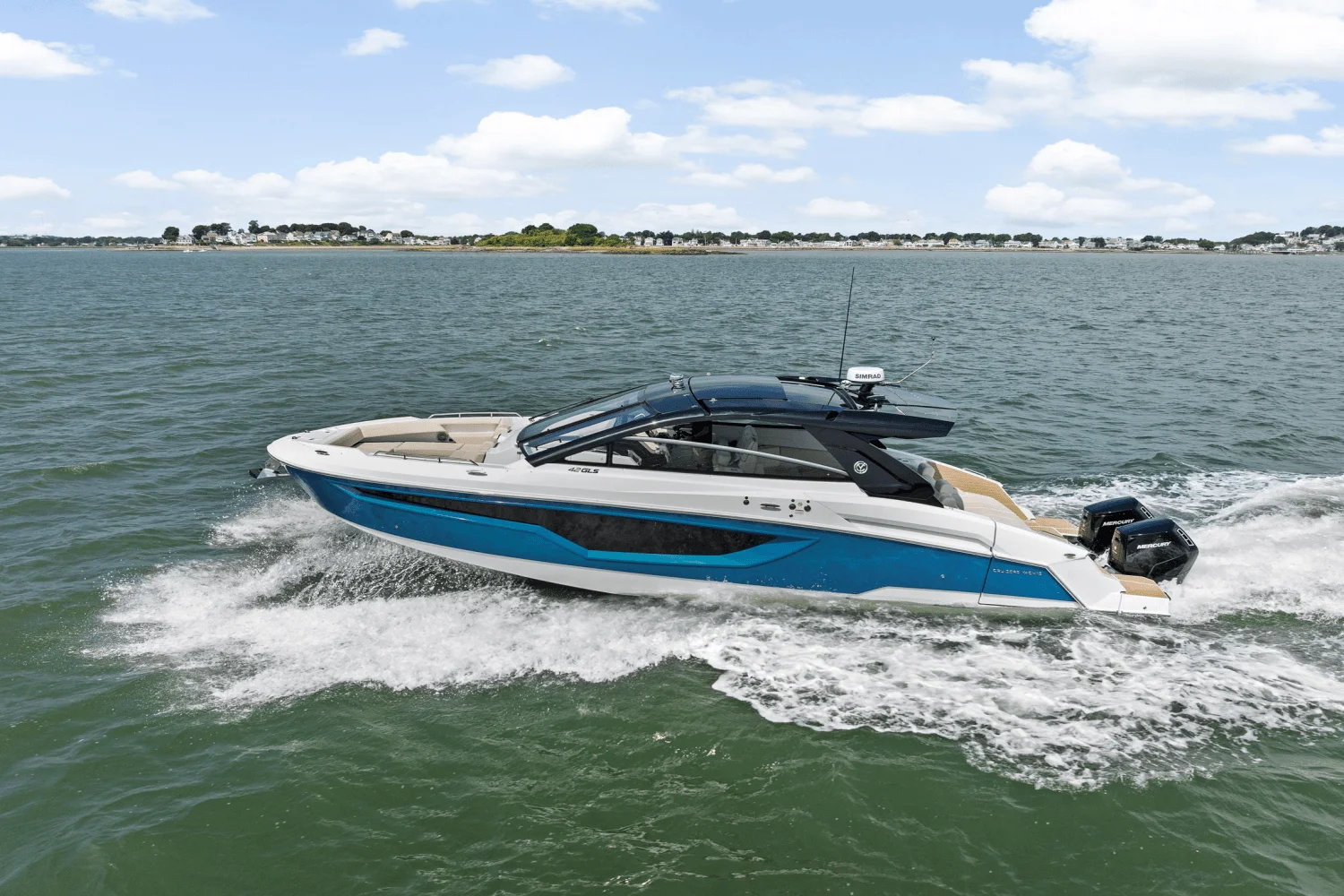 2025 Cruisers Yachts 42 GLS Outboard Image Thumbnail #0